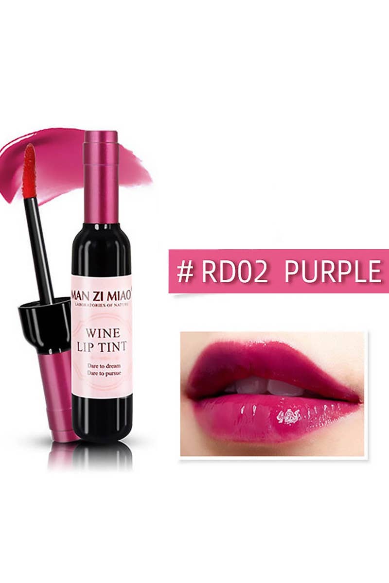 Wine Bottle shape 24hrs Lip Tint