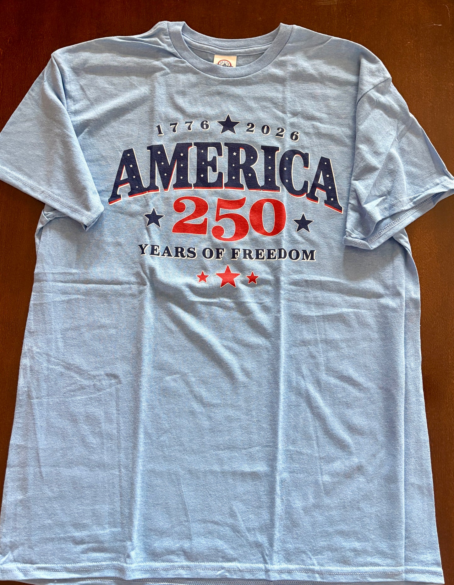 America 250 T-shirts