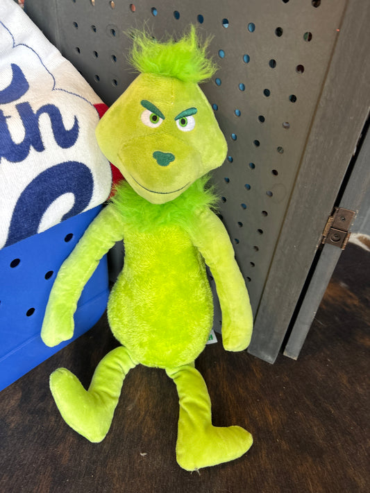 Grinch stuffed animal