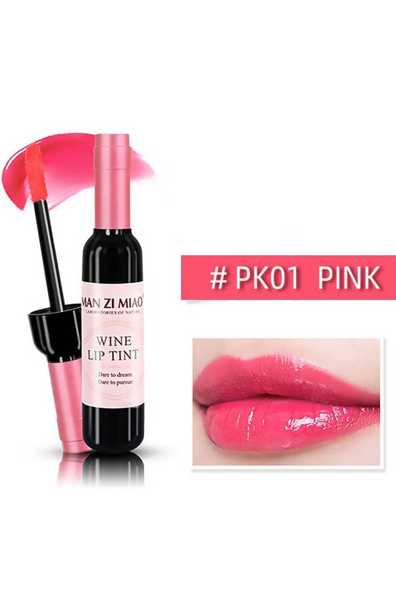 Wine Bottle shape 24hrs Lip Tint