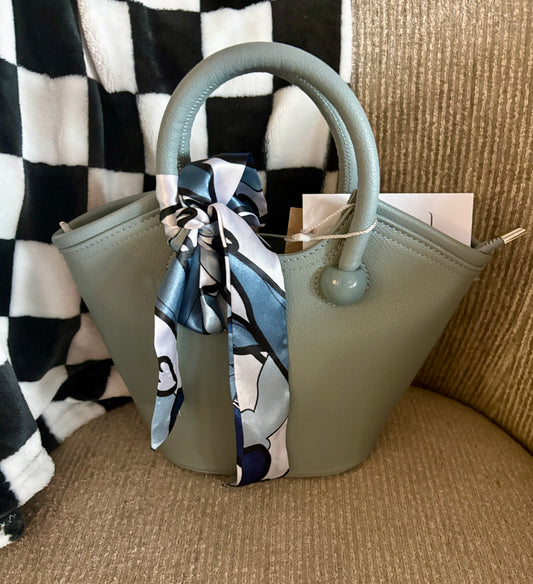 Small Purse Tote with Bandana