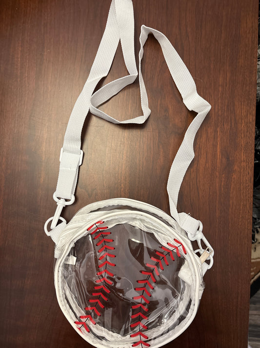 Clear Baseball Bag