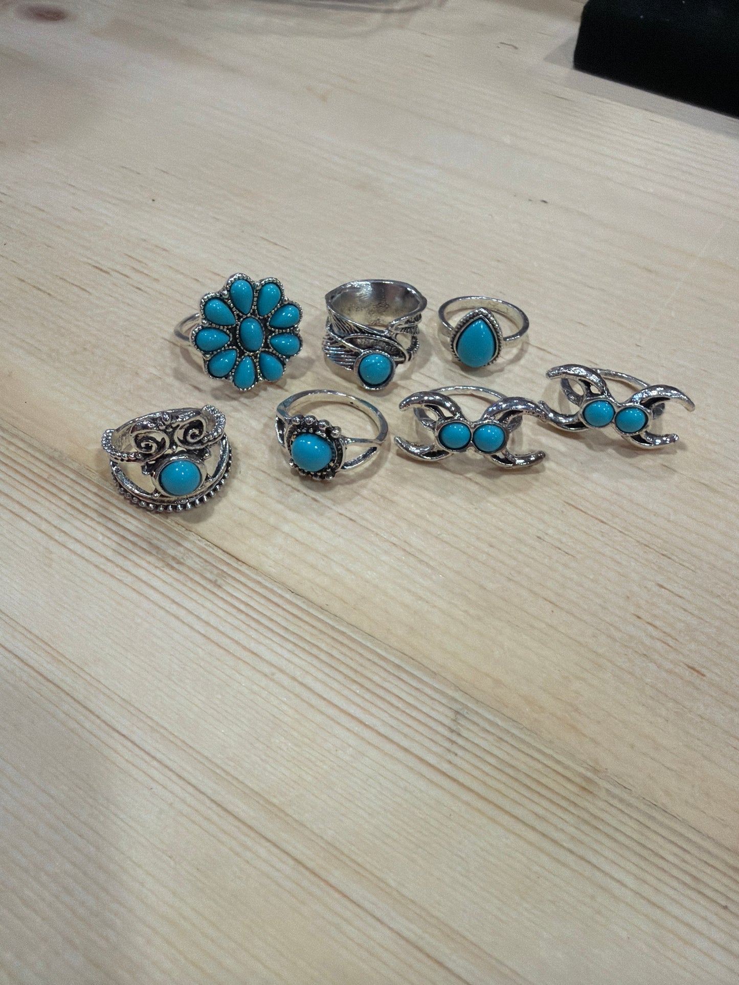 Dainty Turquoise Ring