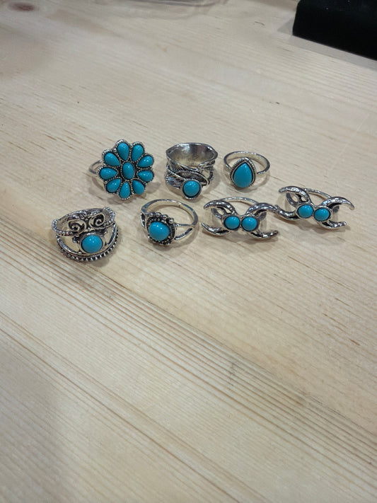 Dainty Turquoise Ring