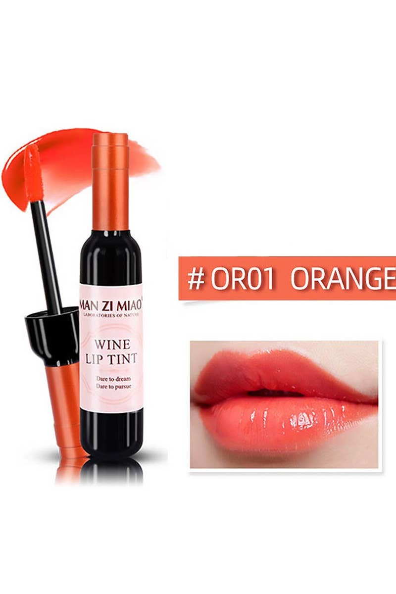 Wine Bottle shape 24hrs Lip Tint