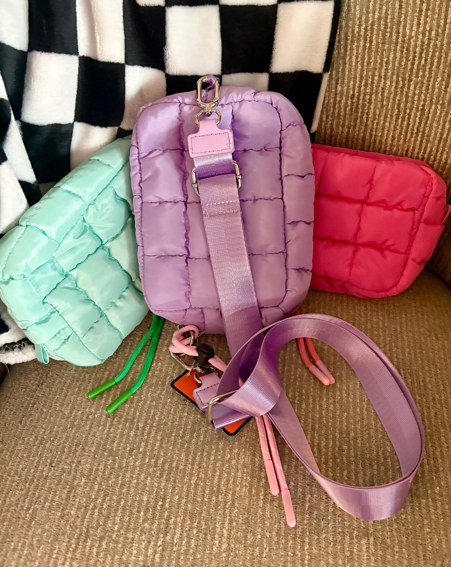 Quilted Fanny Pack