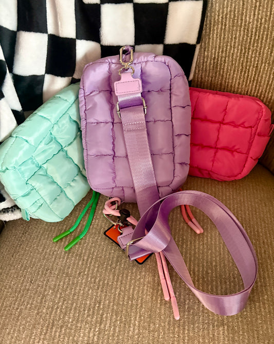 Quilted Fanny Pack