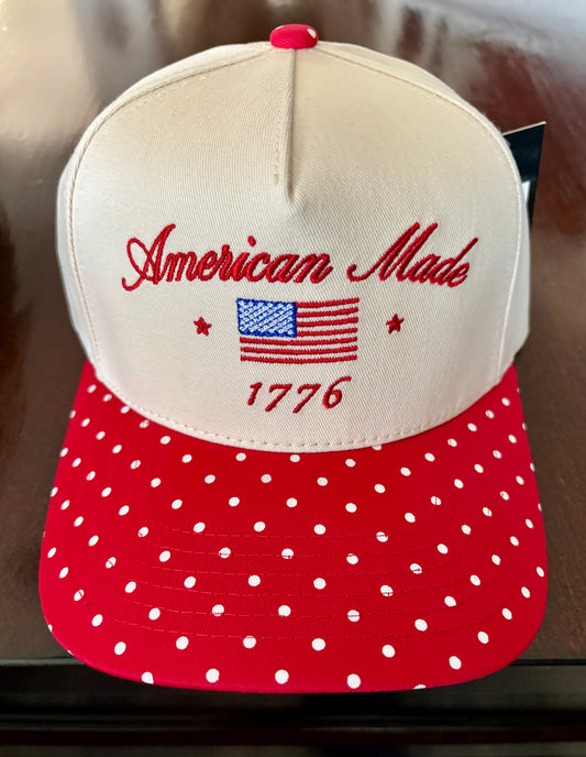 “American Made 1776” Ballcap