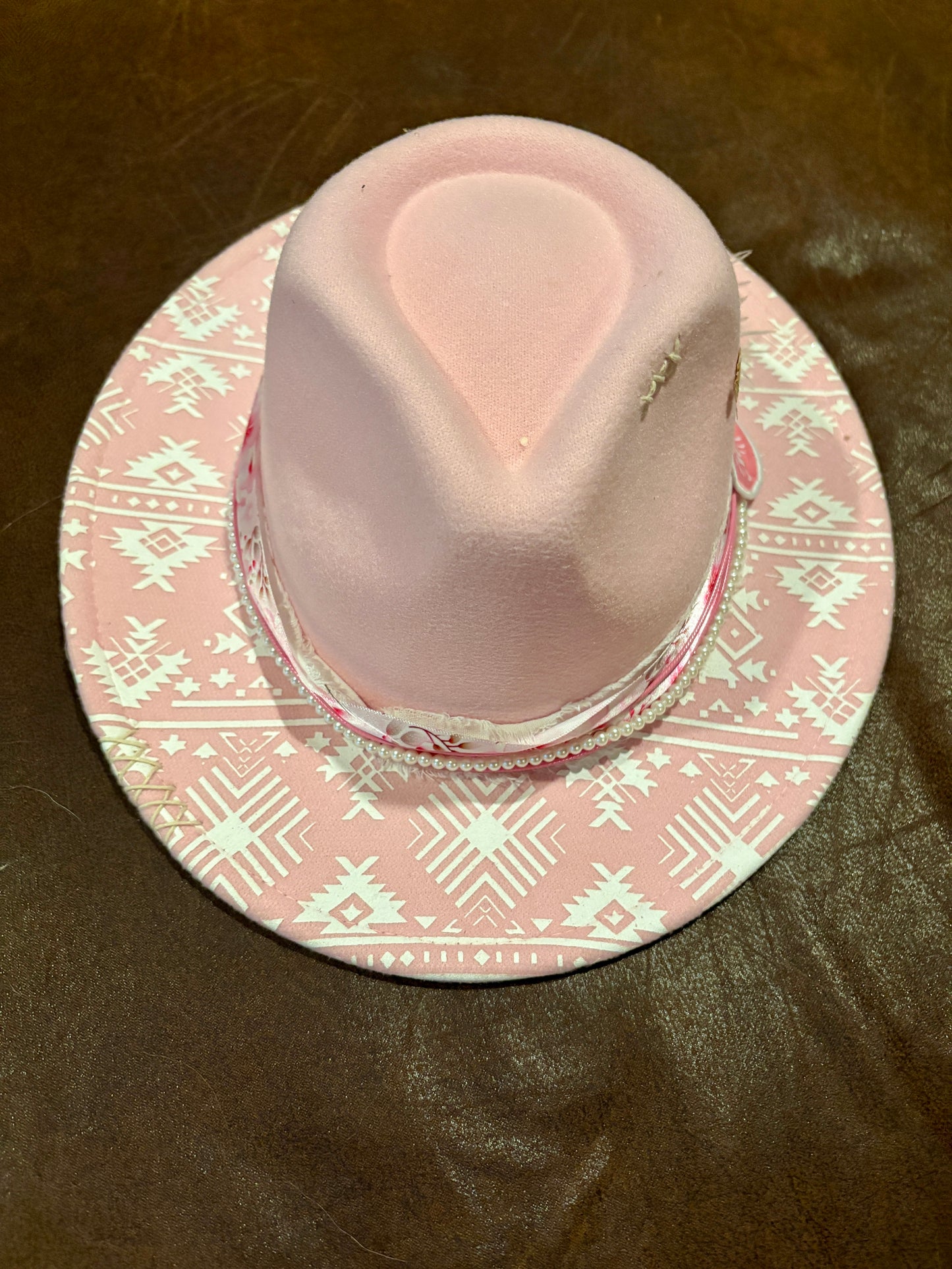 Novelty Cowgirl Western Flair Hat Assortment- 12/Pack