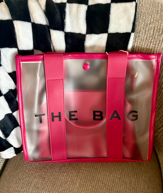 Clear Tote Bag