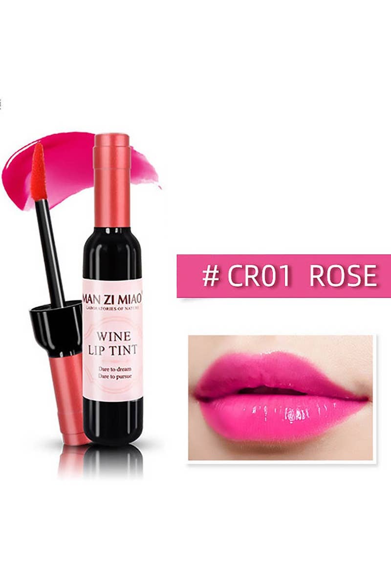 Wine Bottle shape 24hrs Lip Tint
