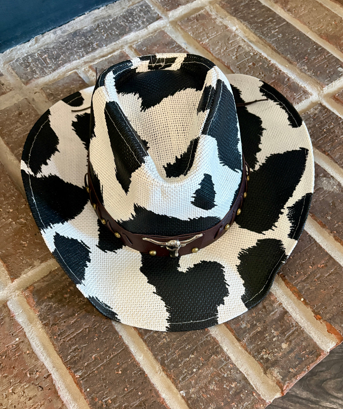 Encore Curved Brim Cowgirl Hat with Headband