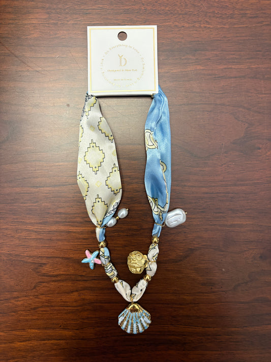 Scarf Shell Necklace