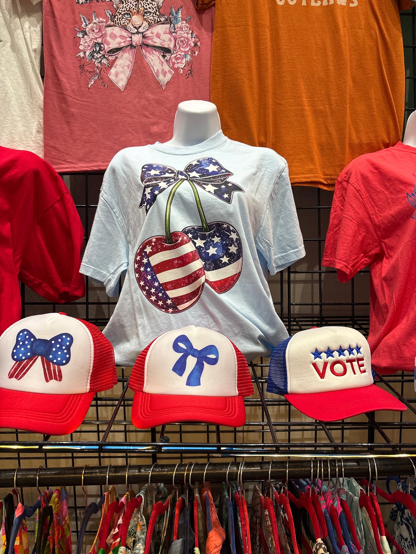 Cherry U.S.A. graphic Tee