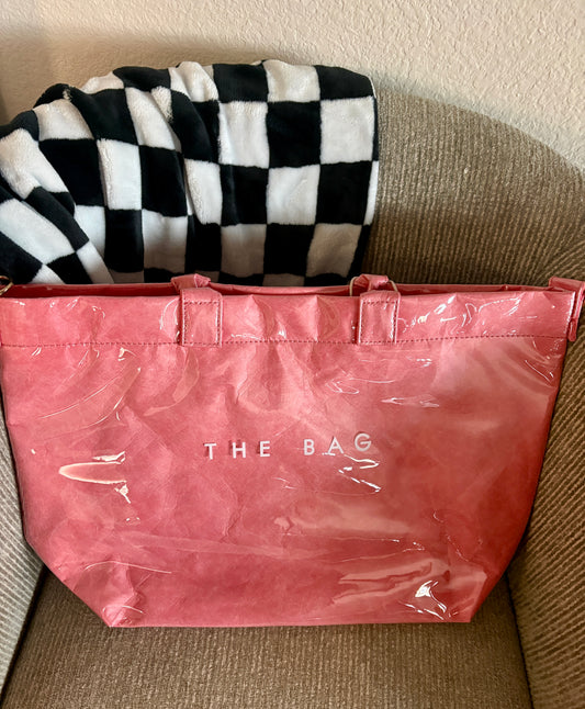 Pink “The Bag” Tote