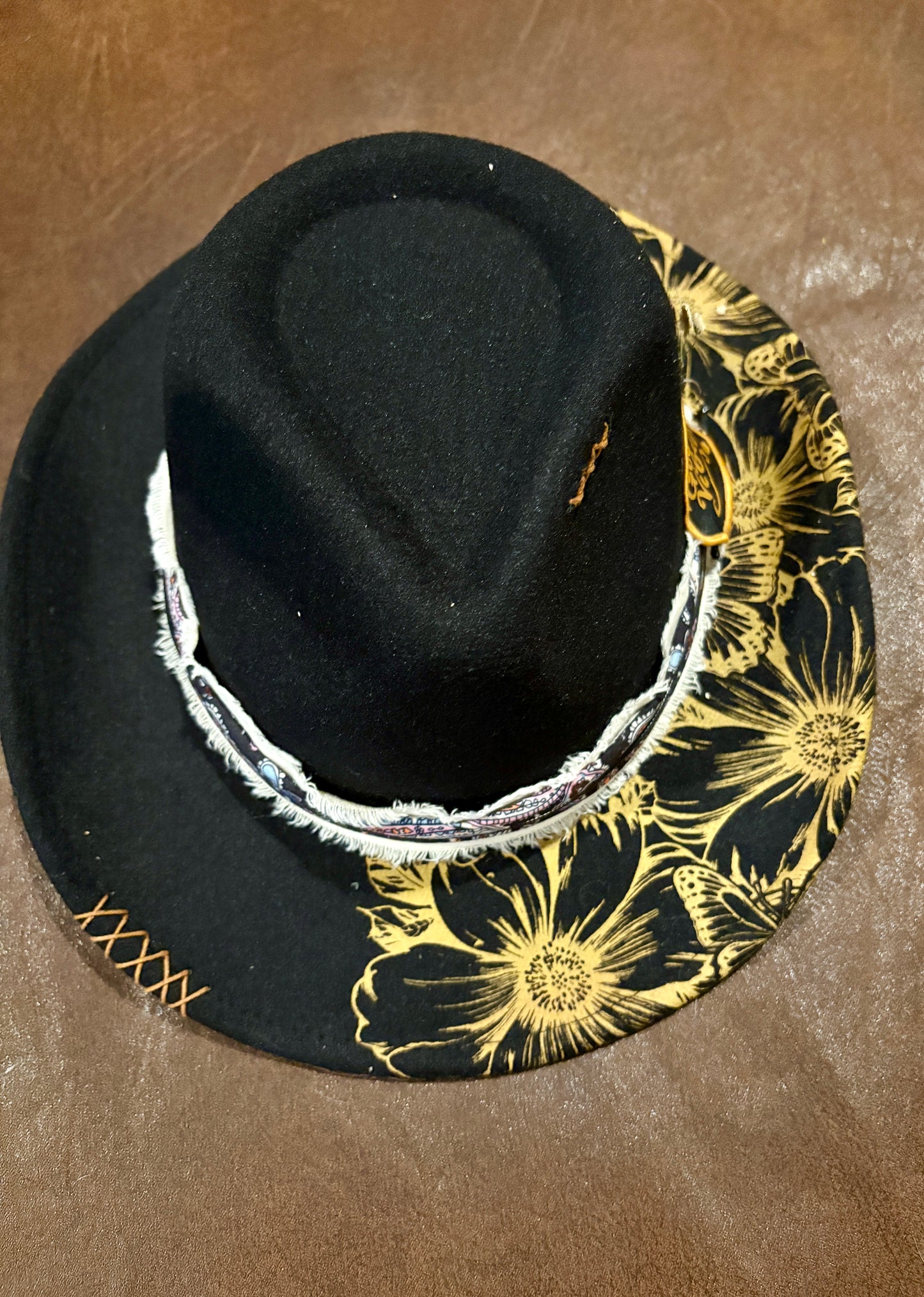 Novelty Cowgirl Western Flair Hat Assortment- 12/Pack