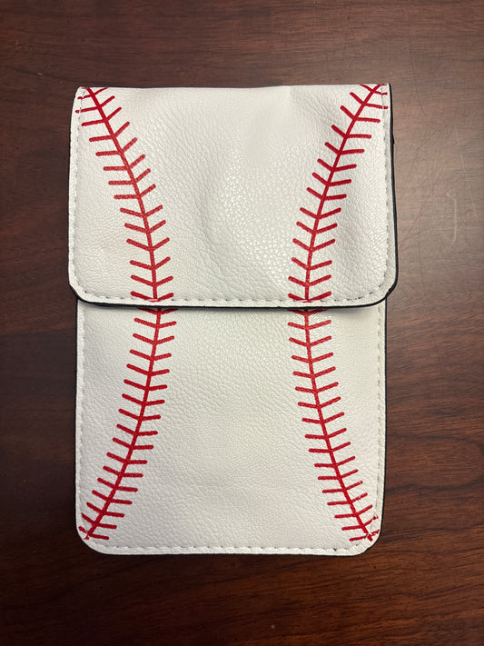 Baseball Phone Case Crossbody