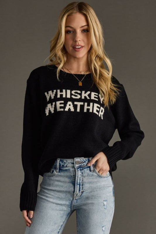 Whiskey Weather Knit Sweater