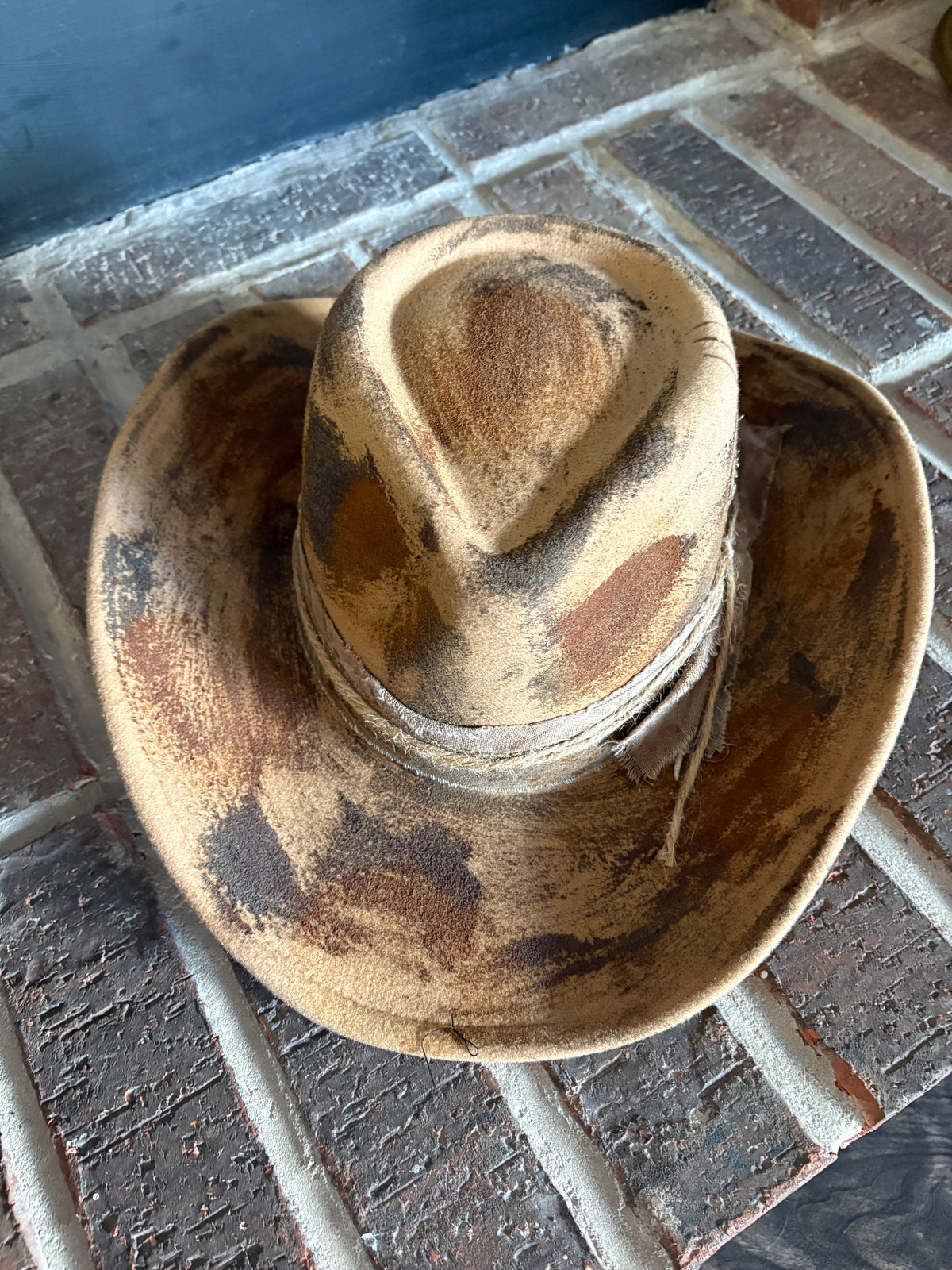 Rustic Cowgirl Hat