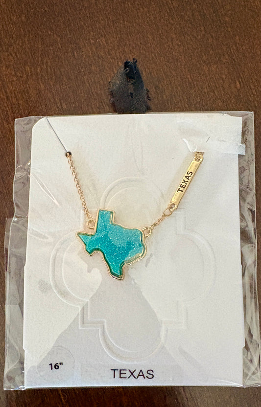 Turquoise Texas Necklace