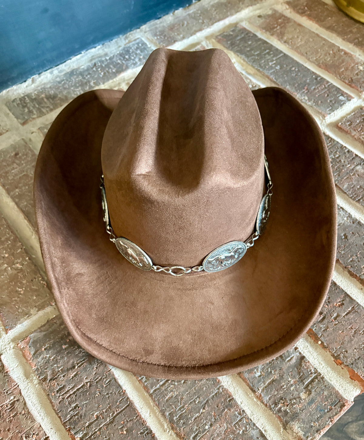 Encore Curved Brim Cowgirl Hat with Headband