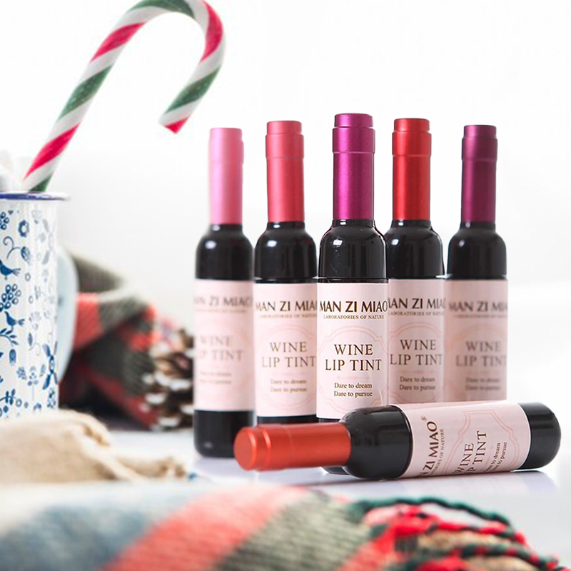 Wine Bottle shape 24hrs Lip Tint