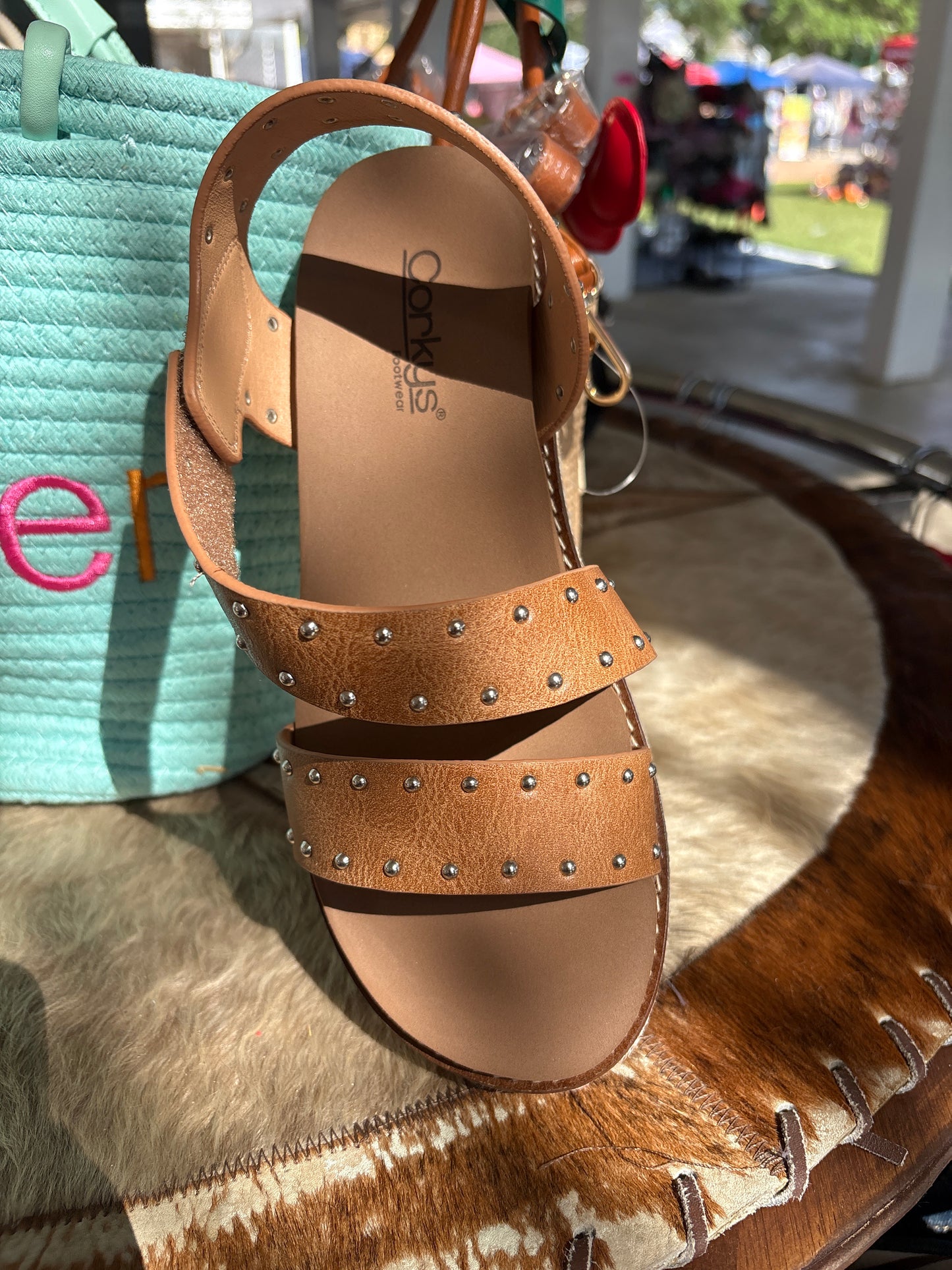 Corky's Chit Chat Sahara Sandal