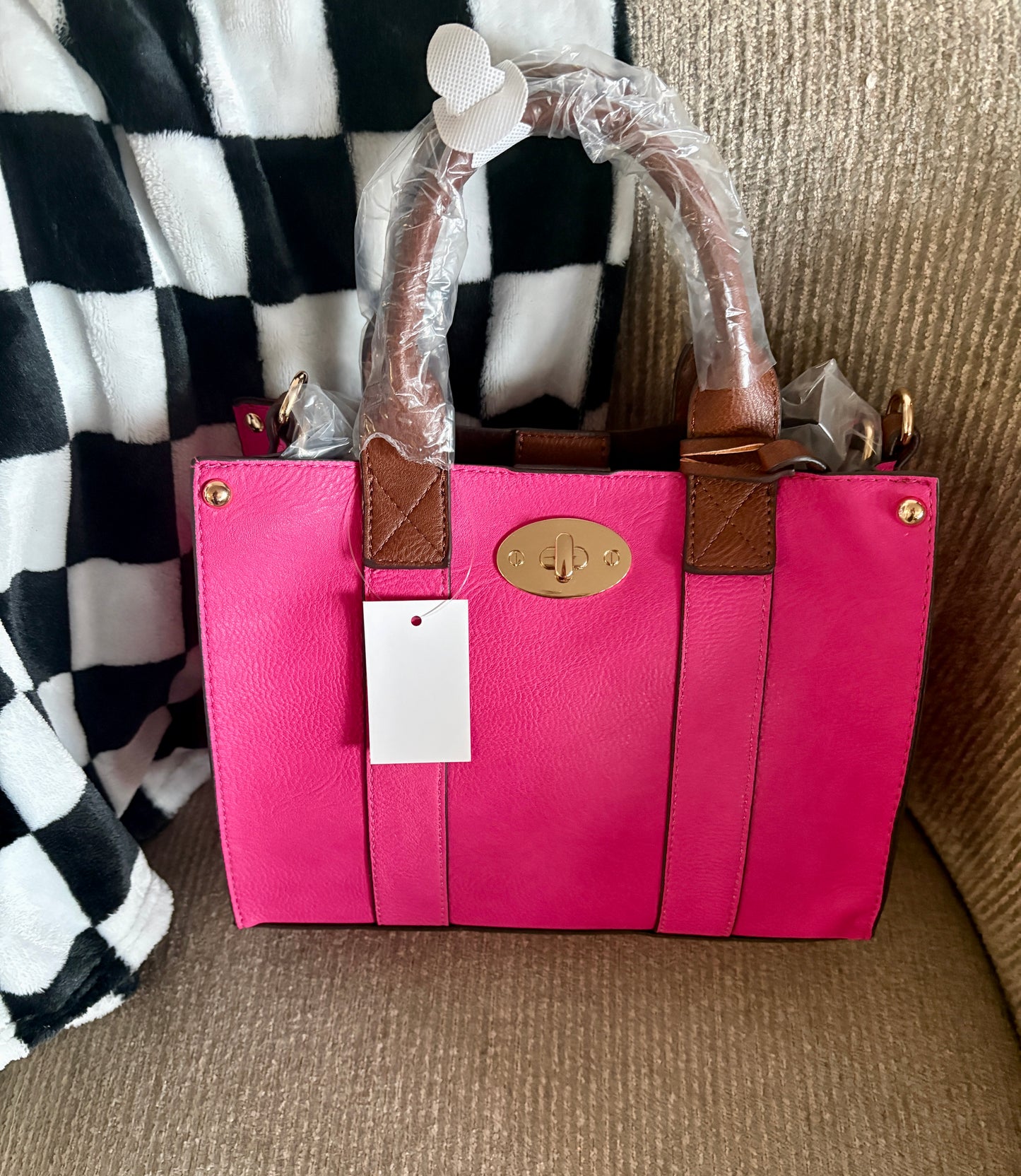 Three Bags in One Handbag