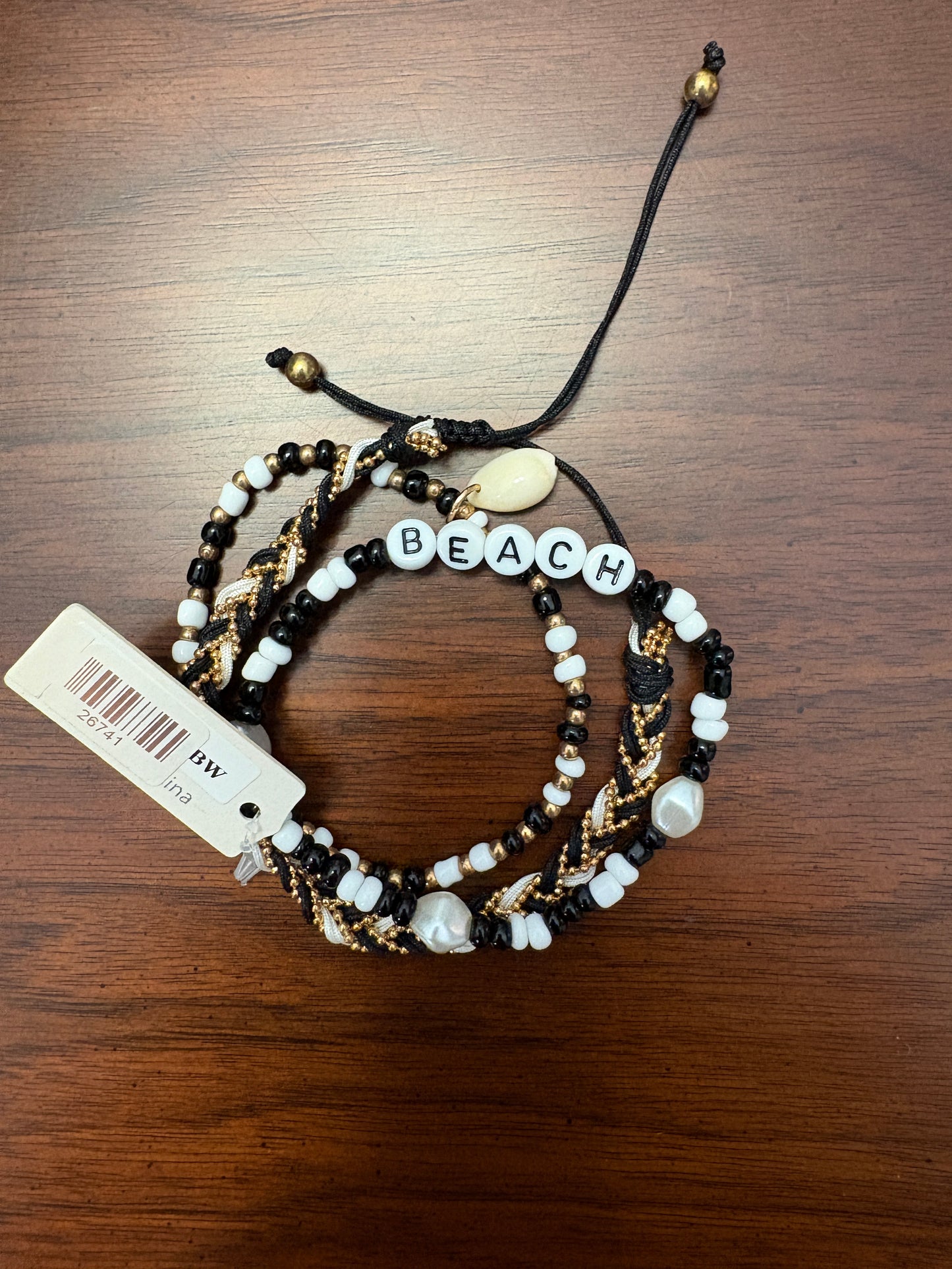 BEACH Stack Bracelet