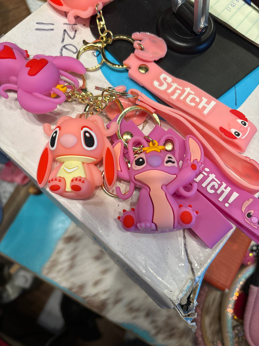 Stitch Keychains