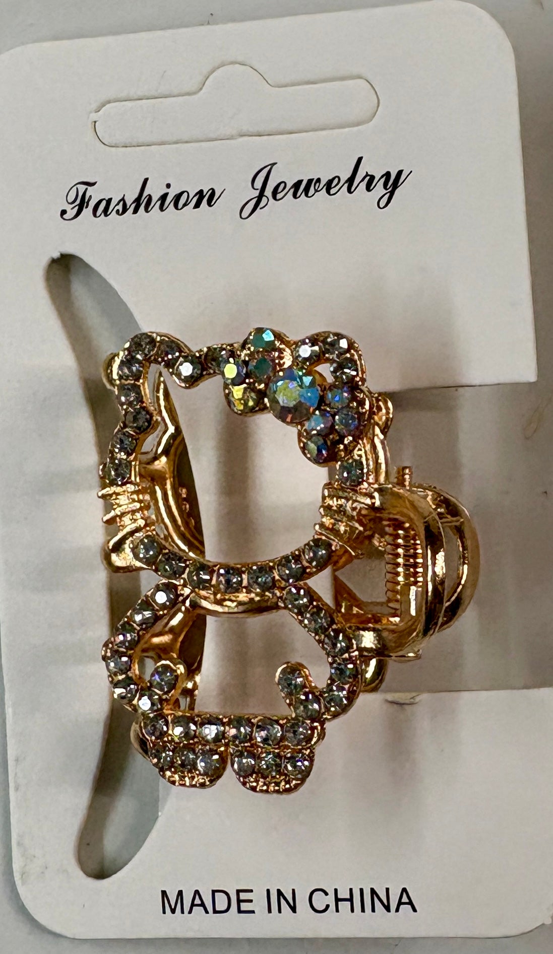 Hello Kitty Rhinestone Hair Clip