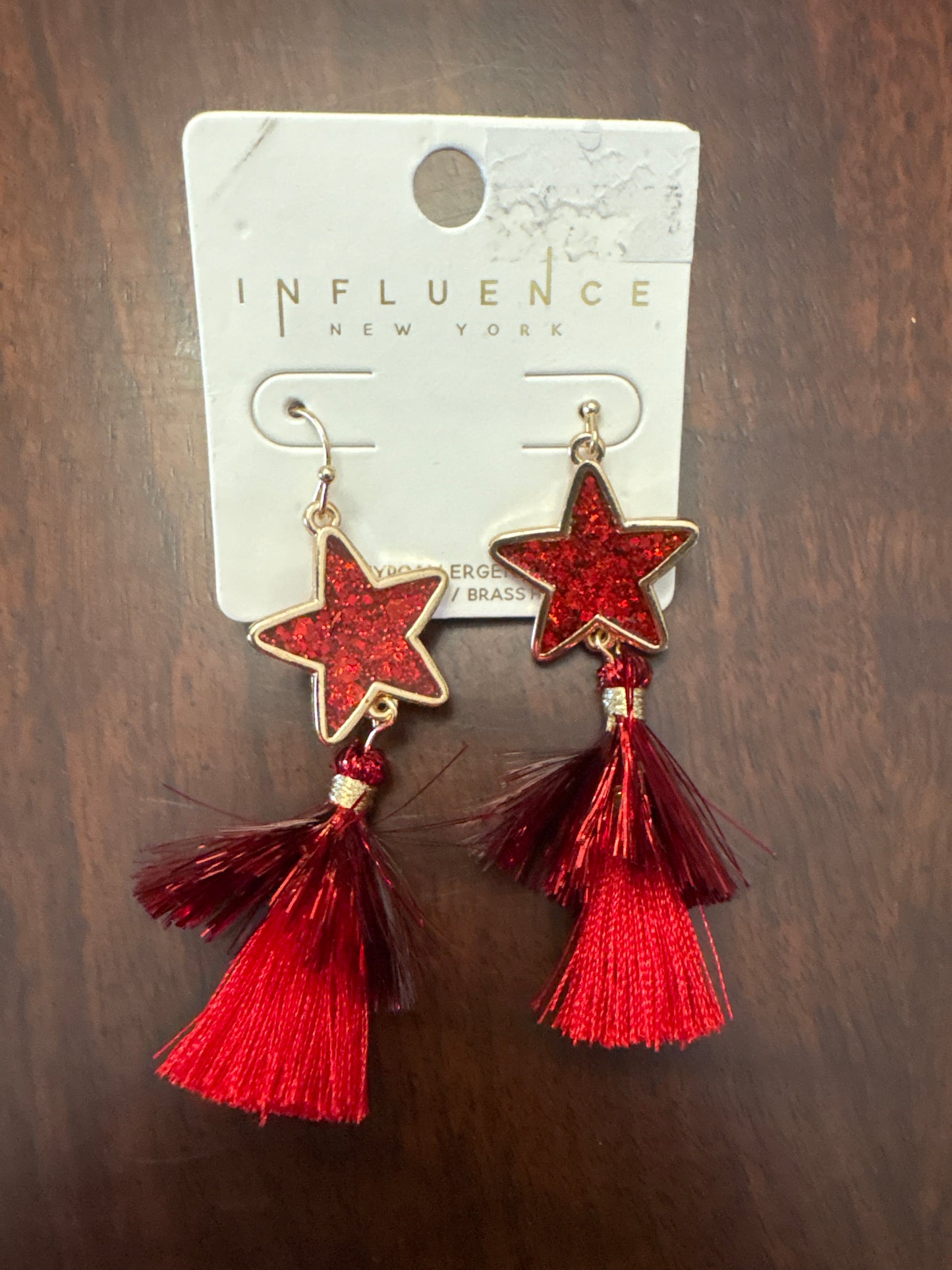 Tinsel Earrings