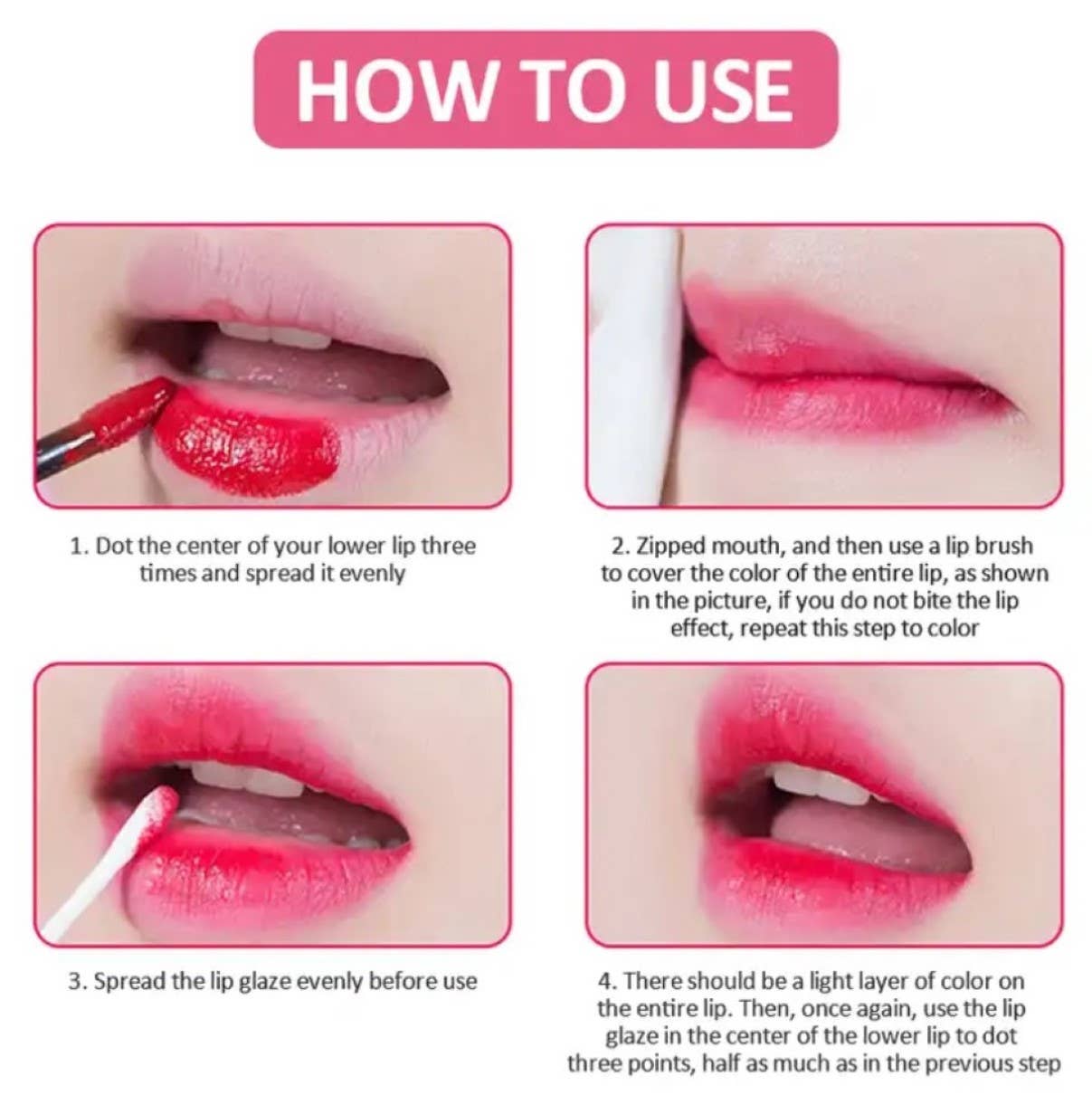 Wine Bottle shape 24hrs Lip Tint