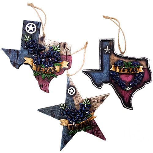 Texas Bluebonnet Ornament