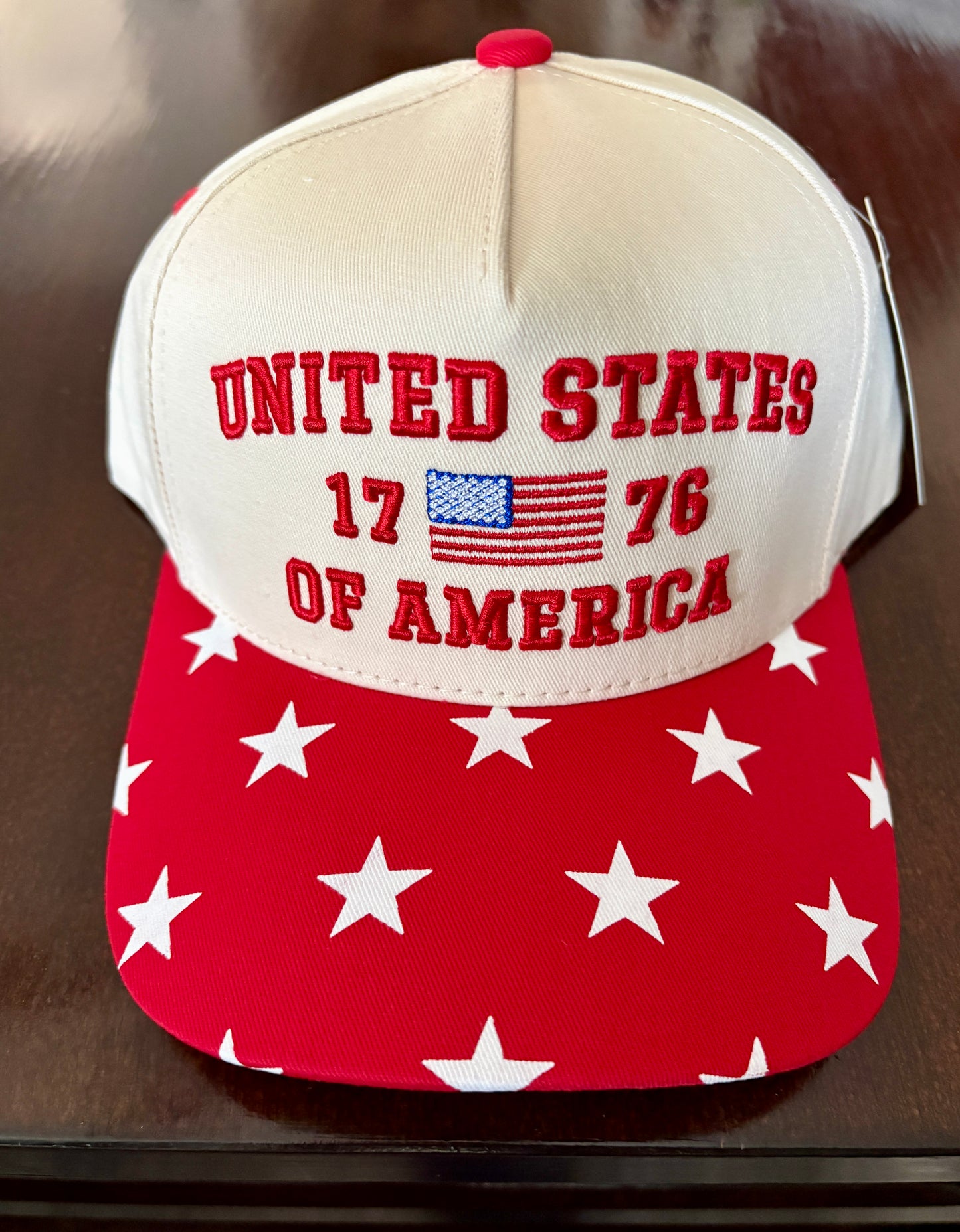 “United States of America 1776” Ballcap