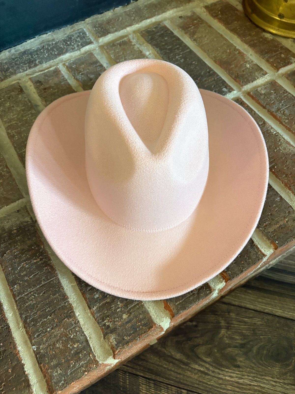 C.C. Plain Cowgirl Hat