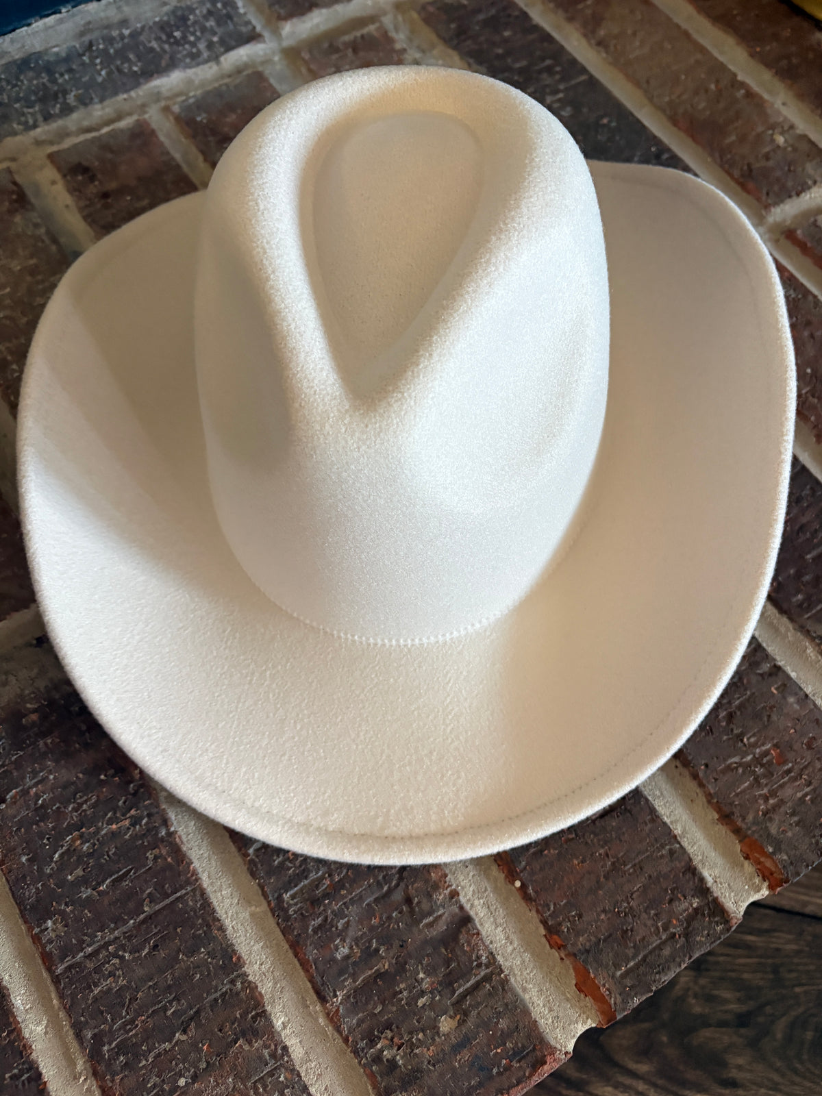 C.C. Plain Cowgirl Hat