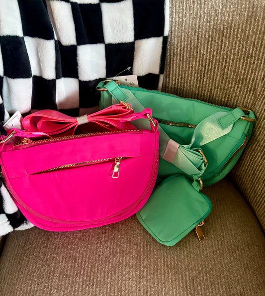 Canvas Fanny Pack / Cross Body