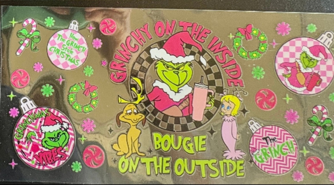 Vinyl Stickers for Tumbler