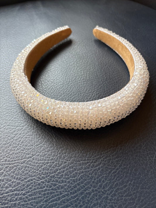 White Diamond Headband