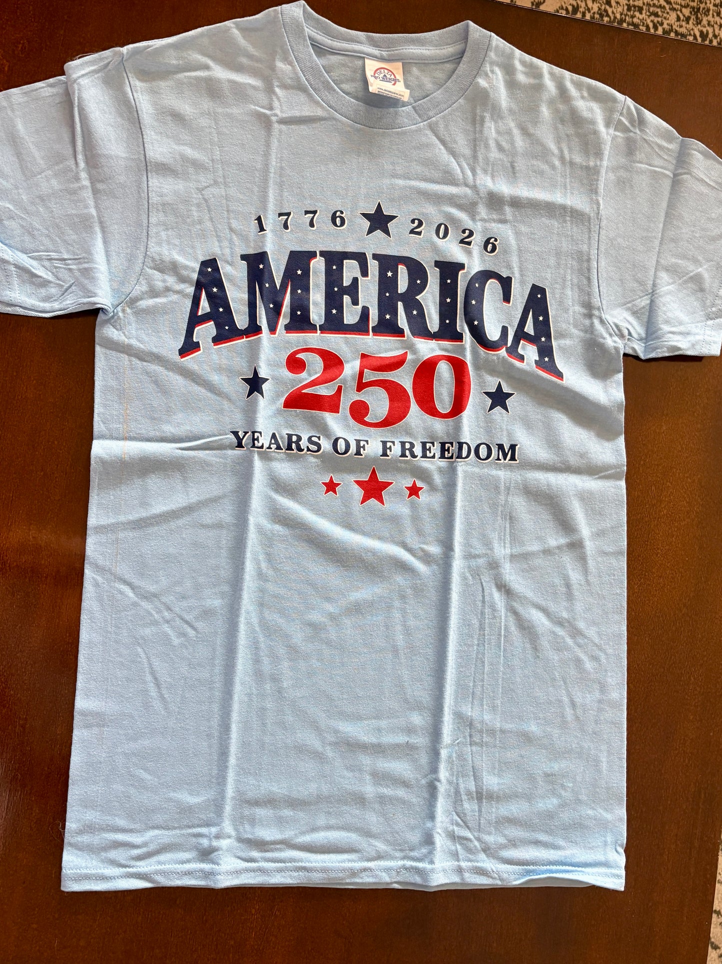 America 250 T-shirts