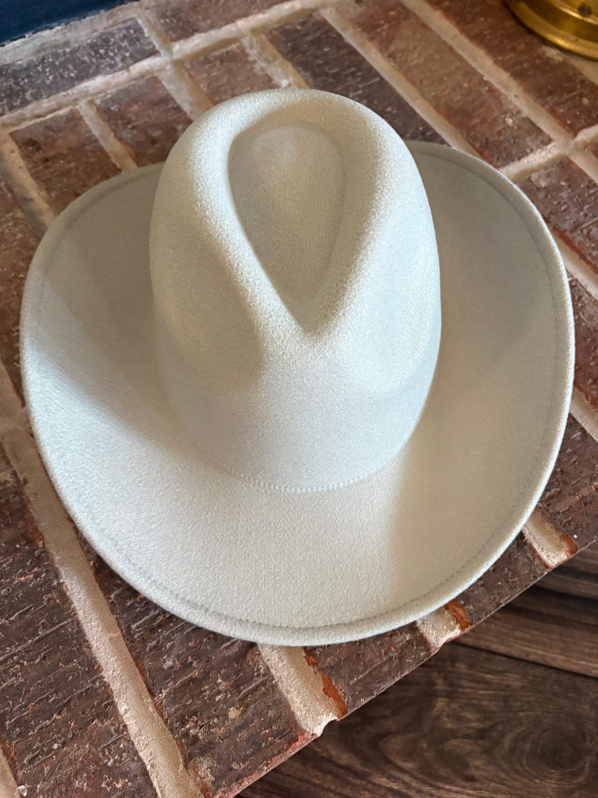 C.C. Plain Cowgirl Hat