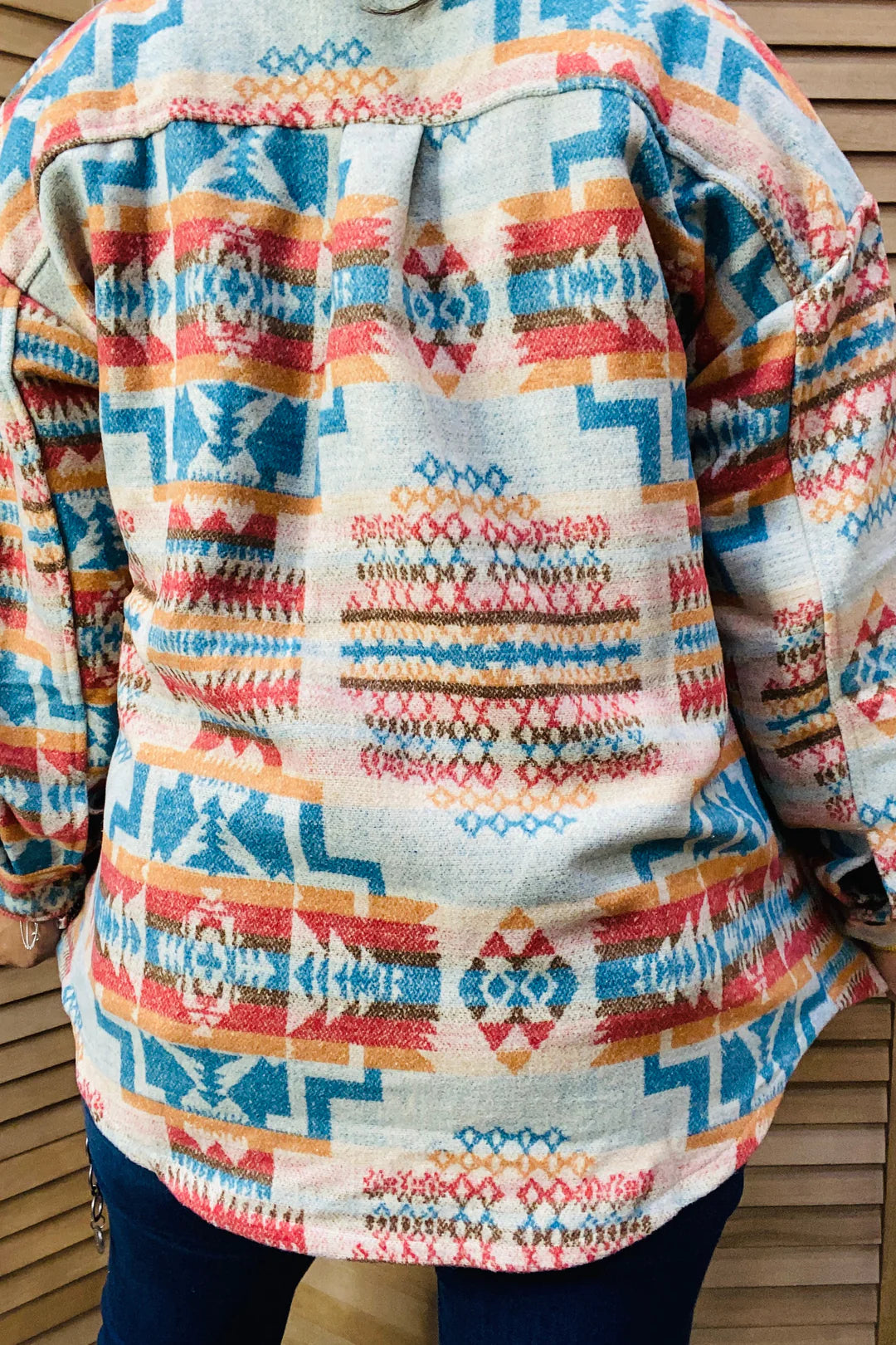 Aztec Western Shacket