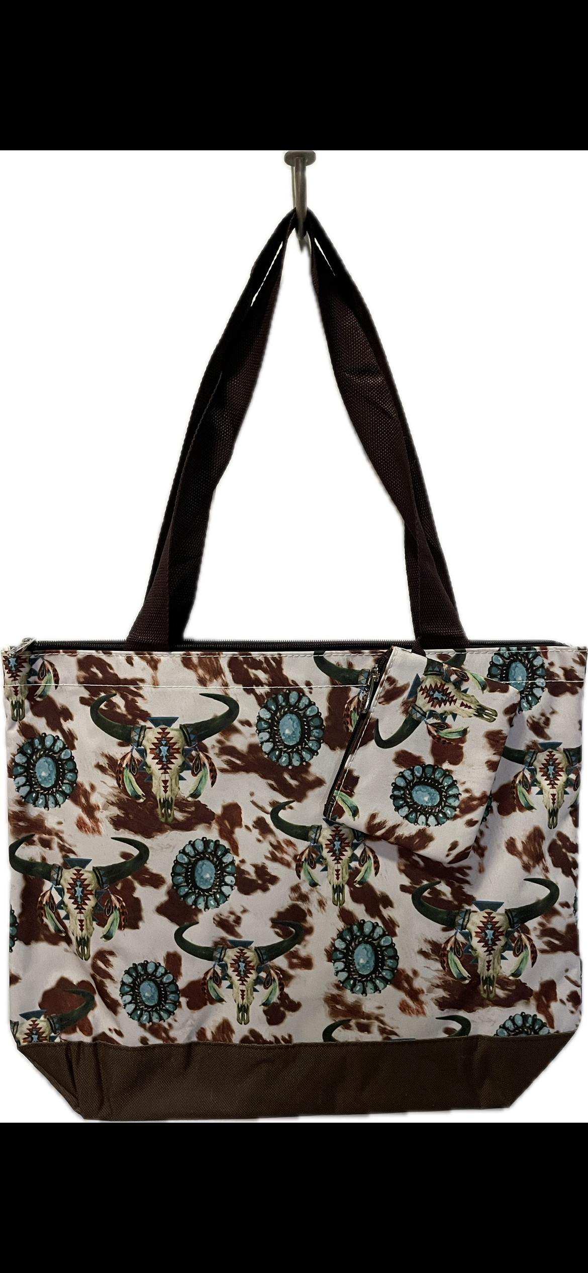 Tote Bag with matching coin purse