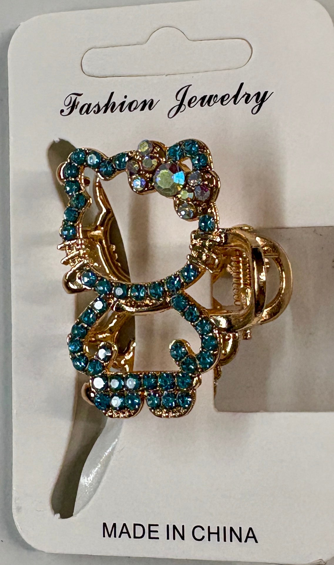 Hello Kitty Rhinestone Hair Clip