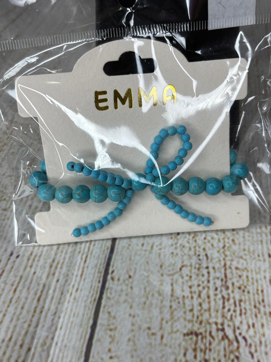 Turquoise Bow Bracelet