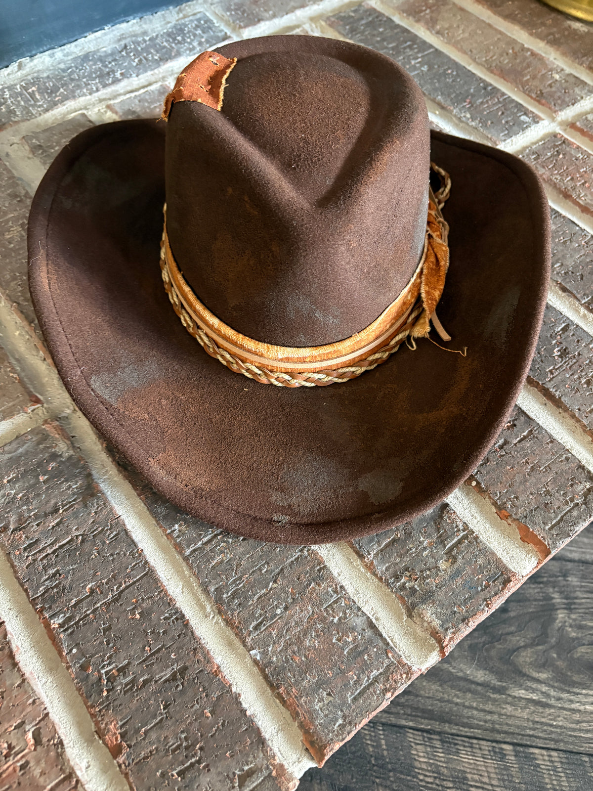 Rustic Cowgirl Hat