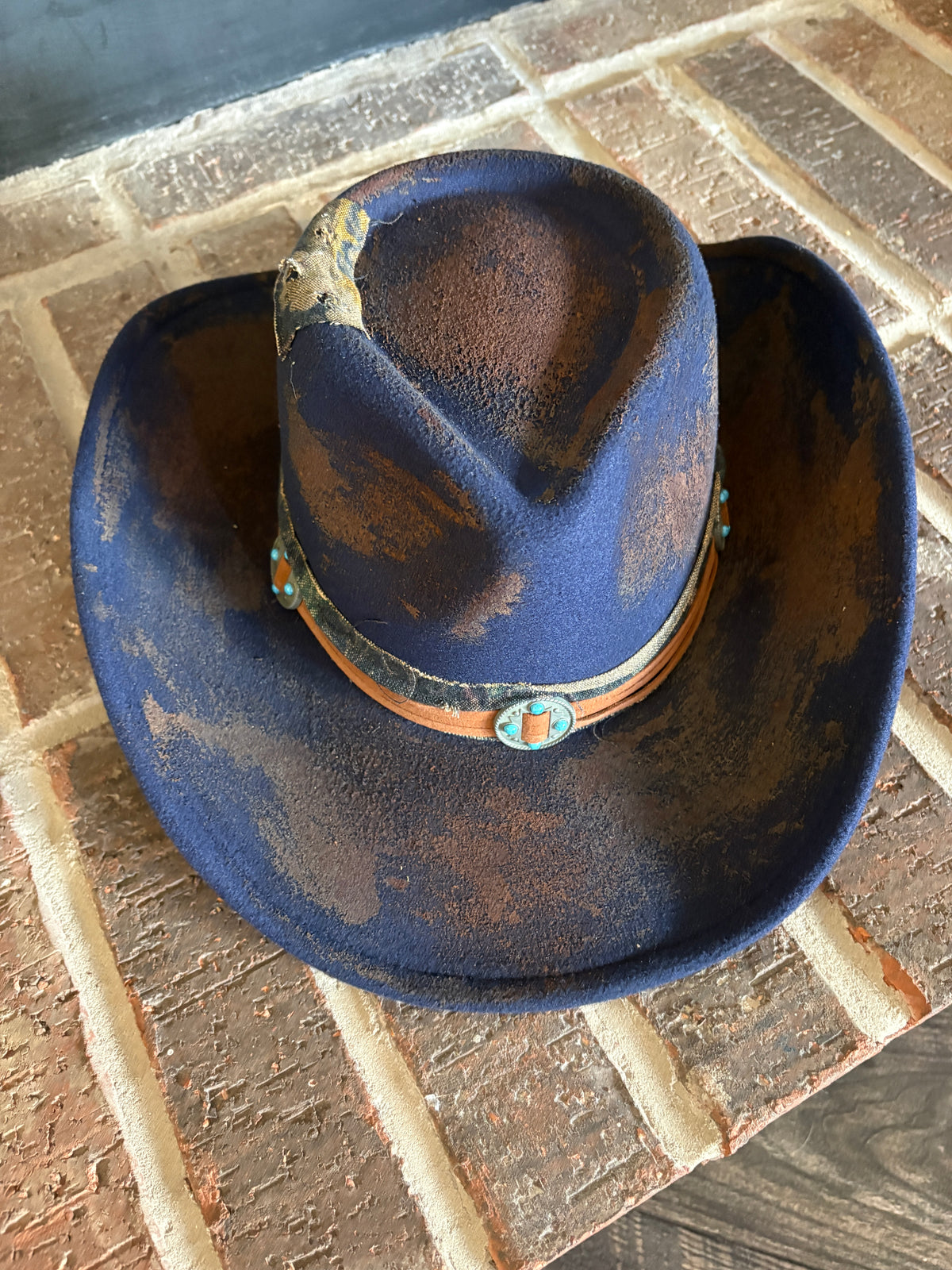 Rustic Cowgirl Hat