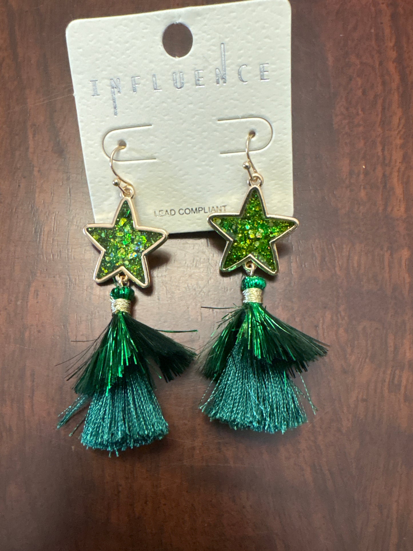 Tinsel Earrings