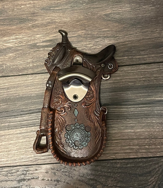 Saddle Bottle Opener